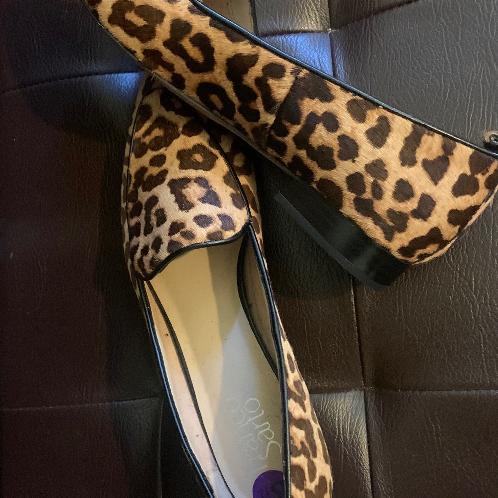 Leopard Print Women's Flats
